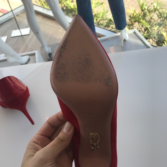 Aquazzura Lipstick Pumps size 39 - Picture 4 of 7